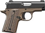 Kimber Mfg.,inc 3300208 Micro Desert Night NS 380 ACP 7+1 2.75