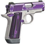 Kimber Mfg.,inc 3300160 Micro Amethyst NS 380 ACP 7+1 2.75