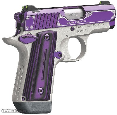 Kimber Mfg.,inc 3300160 Micro Amethyst NS 380 ACP 7+1 2.75