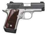 Kimber Mfg.,inc 3300099 Micro 9 Two-Tone 9mm 7+1 3.15