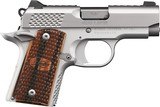 Kimber Mfg.,inc 3300109 Micro 9 Stainless Raptor 9mm 6+1 3.15