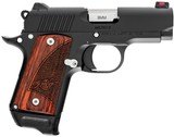 Kimber Mfg.,inc 3300241 Micro 9 RTC 9mm 7+1 3.15