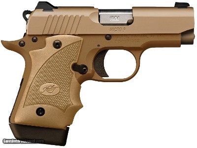 Kimber Mfg.,inc 3300247 Micro 9 MC TP 9mm 7+1 3.15" KimPro Black Stainless Steel Slide KimPro Gray Desert Tan Grip