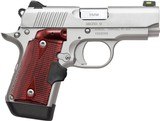 Kimber Mfg.,inc 3700482 Micro 9 Stainless Steel 9mm 7+1 3.15