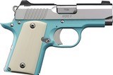 Kimber Mfg.,inc 3700647 Micro 9 Bel Air NS 9mm 6+1 3.15