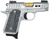 Kimber Mfg.,inc 3300230 Micro 9 Rapide Dawn 9mm 7+1 3.15