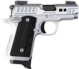 Kimber Mfg.,inc 3300237 Micro 9 Rapide Frost 9mm 7+1 3.15