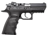 Magnum Research BE99003RSL Baby Eagle III Semi-Compact Frame 9mm Luger 10+1, 3.85