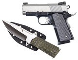 Magnum Research DE1911UTTK 1911U w/Knife 45 ACP 6+1, 3