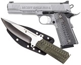 Magnum Research DE1911GSS-K Desert Eagle 1911 w/ 1911 Fixed Blade Knife 45 ACP 8+1 5.01