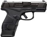 Mossberg 89025 MC2sc Sub-Compact 9mm Luger 11+1/14+1 3.40