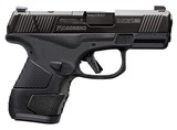 Mossberg 89044 MC2sc Sub-Compact 9mm Luger 11+1/14+1 3.40