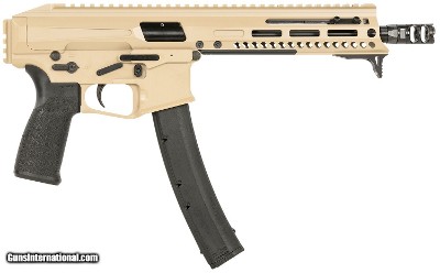 Patriot Ordnance Factory 01926 Phoenix 9mm Luger 35+1 8