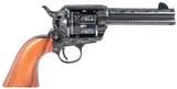 Pietta HF45LLE434NMBW 1873 Great Western II Sports South Exclusive 45 Colt (Long Colt) 6rd 4.75