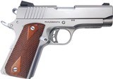 Rock Island 51868 Rock Standard CS *CA Compliant 45 ACP Caliber with 3.63
