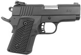 Rock Island 51577 BBR Compact 45 ACP 10+1, 3.10