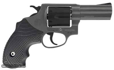 Rossi 2RP631CLOK RP63 Small Frame 357 Mag/38 Special +P 6rd 3