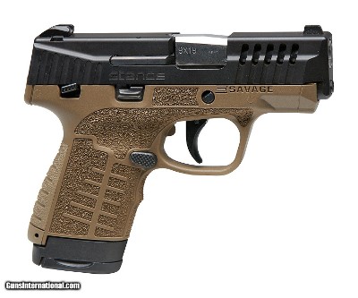 Savage Arms 67004 Stance 9mm Luger 7+1/8+1 3.2