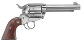 Ruger 5105 Vaquero Medium Frame 45 Colt (Long Colt) 6rd 4.62