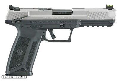 Ruger 16408 Ruger-5.7 5.7x28mm 20+1 4.94