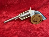 Freedom Arms Mini Revolver .22 mag 4-shot Stainless Steel 3