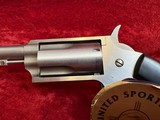 Freedom Arms Mini Revolver .22 mag 4-shot Stainless Steel 3