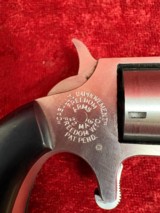 Freedom Arms Mini Revolver .22 mag 4-shot Stainless Steel 3