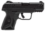 Ruger 3818 Security-9 Compact 9mm Luger 3.42