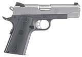 Ruger 6722 SR1911 Commander-Style 9mm Luger 9+1 4.25