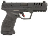 SAR USA SAR9SOCOMBL SAR9 SOCOM 9mm Luger 17+1/21+1, 5.20
