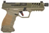 SAR USA SAR9SOCOMOD SAR9 SOCOM 9mm Luger 17+1/21+1, 5.20