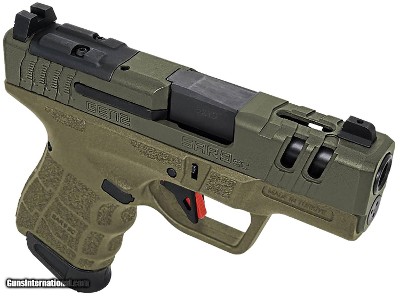 SAR USA SAR9SCG2OD SAR9 SC Gen2 Sub-Compact Frame 9mm Luger 15+1 3.30