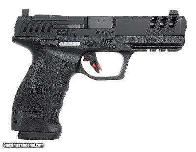 SAR USA SAR9G3BL SAR9 Gen3 Full Size Frame 9mm Luger 17+1 4.40