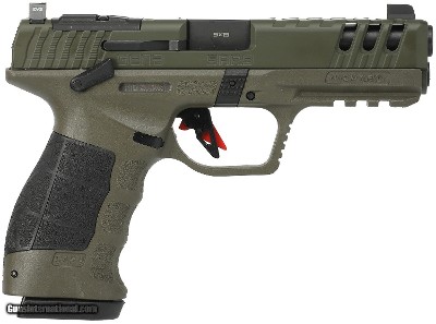 SAR USA SAR9G3OD SAR9 Gen3 Full Size Frame 9mm Luger 17+1 4.40