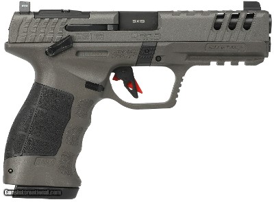 SAR USA SAR9G3PT SAR9 Gen3 Full Size Frame 9mm Luger 17+1 4.40
