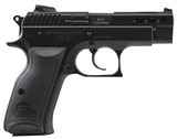 SAR USA P8SBL P8S Compact 9mm Luger 17+1, 3.80