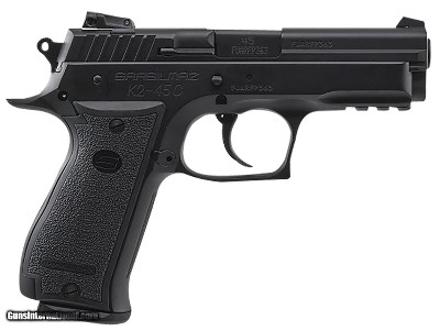 SAR USA K245CBL K2 Compact 45 ACP 13+1, 4.70