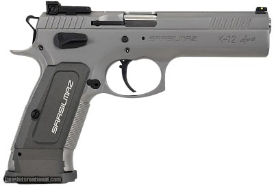 SAR USA K12STSP K12 Sport 9mm Luger 17+1 4.70
