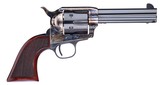 Taylors & Company 556201DE Short Stroke Smoke Wagon 45 Colt (LC) Caliber with 4.75