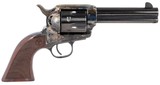 Taylors & Company 550812 Smoke Wagon 45 Colt (LC) Caliber with 4.75