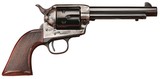 Taylors & Company 550812DE Smoke Wagon Deluxe 45 Colt (LC) Caliber with 4.75