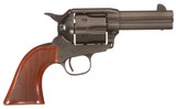 Taylors & Company 550884DE Runnin Iron Black Rock 45 Colt (LC) Caliber with 3.50