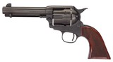 Taylors & Company 550885DE Runnin Iron Black Rock 45 Colt (LC) Caliber with 4.75