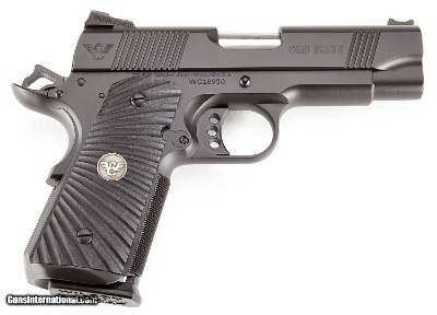 Wilson Combat CQBECP45 CQB Elite Compact Frame 45 ACP 7+1 4