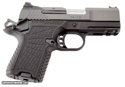 Wilson Combat SFX9SCR3A SFX9 Sub-Compact 9mm Luger 10+1 15+1 3.25