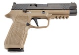 Wilson Combat SIGWCP320F9TATC P320 9mm Luger 17+1 4.70
