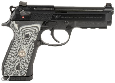 Wilson Combat BER-92CT-9 92G Centurion 9mm Luger 17+1(2)/20+1(1) 4.25
