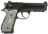 Wilson Combat BER-92CT-9 92G Centurion 9mm Luger 17+1(2)/20+1(1) 4.25