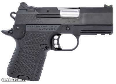 Wilson Combat SFX8SCR3 SFX9 Sub-Compact 9mm Luger 10+1 15+1 3.25