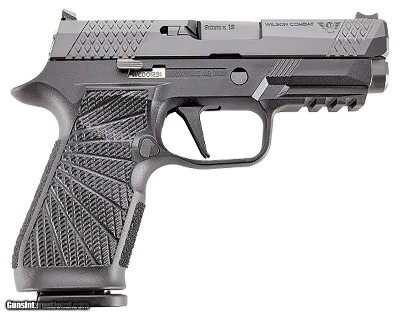 Wilson Combat SIGWCP320C9BATS P320 Carry 9mm 3.90